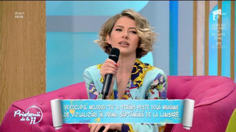 Lidia Buble, single nou: ”Piesa este despre noi. În versuri se găsește toată povestea noastră de dragoste”