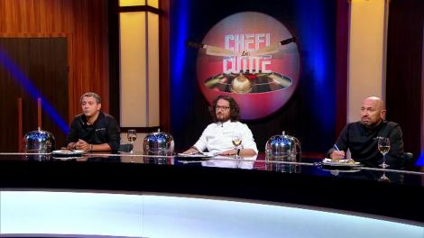 Dar e voce de femeie! Papu a venit pe tocuri în fața chefilor: "Sunt un designer celebru"