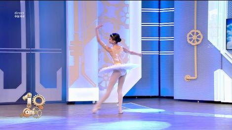 Martha Savin, demonstrație de balet la Neatza