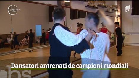 Dansul sportiv, o alternativă de mișcare pentru copii și adulți