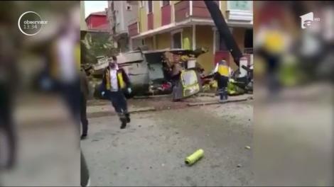 Un grav accident aviatic s-a produs în Istanbul