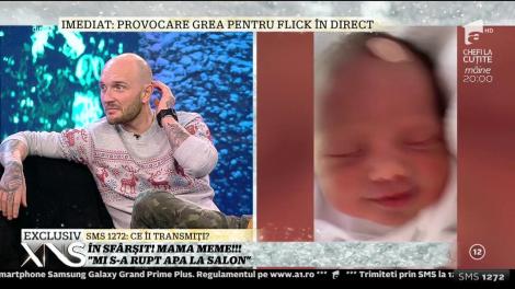 Mihaela Moise a născut cu o lună mai devreme! Imagini cu fetiţa, în premieră!