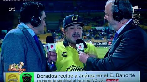 Smiley News. Bâlbele lui Diego Armando Maradona, considerat unul dintre cei mai mari fotbaliști ai lumii