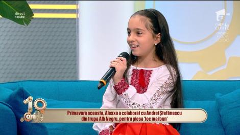 Alexxa i-a adus cadouri lui Dani: "Ți-am adus compot de prune, data viitoare îți aduc și țuică și vin"