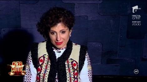 Lacrimi de emoție pentru Simona Drilea, înainte să intre în fața chefilor: "Mă, prepelița asta zboară?"
