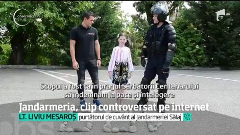Un clip dedicat Centenarului şi creat de Jandarmerie, a devenit viral în câteva ore