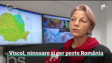 De 1 Decembrie, România va îngheţa la minus 20 de grade