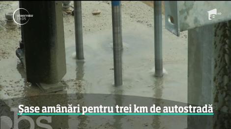 Autostrada Urbană s-a transformat în Autostrada Ruşinii! Au avut loc șase amânări pentru trei kilometri