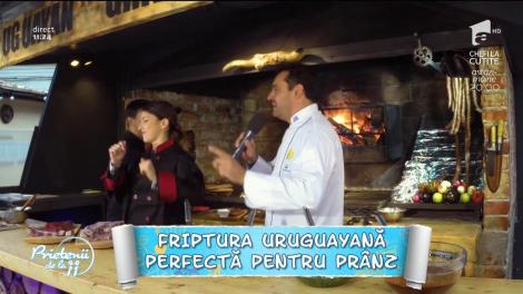 Rețeta zilei. Friptura uruguayană perfectă pentru prânz