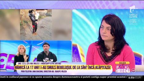 Mama Cristina, acuzată ca nu are grijă de copilul ei: „Viața copilului a fost pusă în pericol”