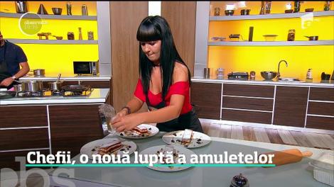 Un nou episod "Chefi la cuţine"! Florin Dumitrescu, Sorin Bontea şi Cătălin Scărlătescu tebuie să îl impresioneze pe invitatul special la jurizare