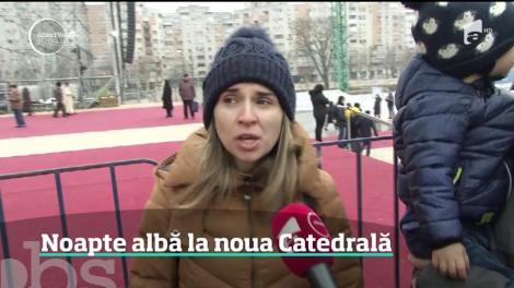 Catedrala Mântuirii Neamului rămâne deschisă pentru cei care vor să o viziteze