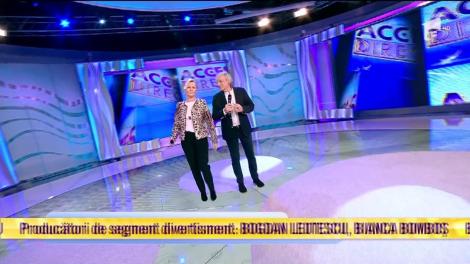 Mihai Constantinescu şi Simona Secrieru cântă la Acces Direct