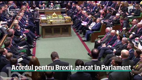 Theresa May a dat cel mai important examen al mandatului de premier, în faţa parlamentarilor britanici