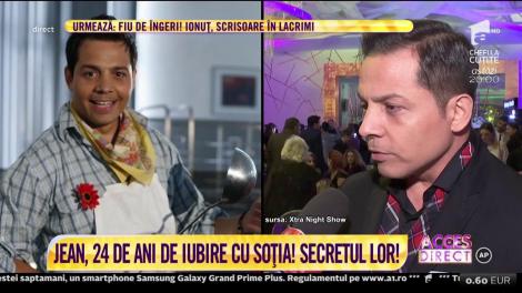 Ea este soția lui Jean de la Craiova! Artistul face dezvăluiri fără perdea, în premieră