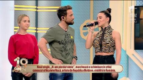 Nicoleta Nucă a lansat single-ul "N-am pierdut nimic": "Am muncit foarte mult la piesa asta"