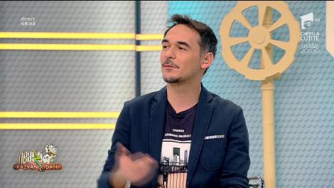 Răzvan, ironii la adresa colegului său: „Ai o față de lasă-mă să te las". Cum s-a apărat Dani - VIDEO