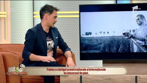 "Recunosc", cel mai nou single al lui Franny, celebra cântăreață