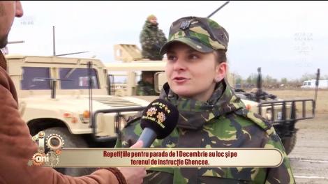 Pregătiri în toi pentru parada de 1 Decembrie