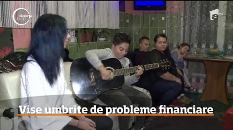 Talentul, munca şi ambiţia sunt suficiente pentru croirea unui drum în viaţă! Este cazul unei familii din Sibiu, care în ciuda greutăţilor, nu a uitat să zâmbească
