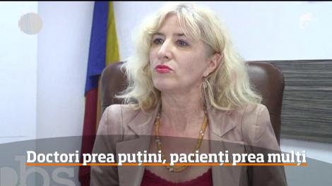 Medicii unui spital din Râmnicu Vâlcea, amendaţi că au consultat mai mulţi pacienţi decât era prevăzut în contract