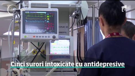 Alertă într-o localitate din Dâmboviţa. O fetiţă este în comă şi alte patru sunt intoxicate grav, după ce au înghiţit 40 de pastile antidepresive