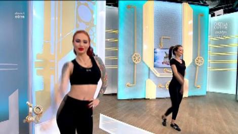 Fitness la Neatza! Antrenament cardio care solicită tot corpul