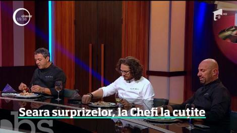 La „Chefi la Cuţite”, Sorin Bontea, Florin Dumitrescu şi Cătălin Scărlătescu au reţeta unei seri pline de surprize