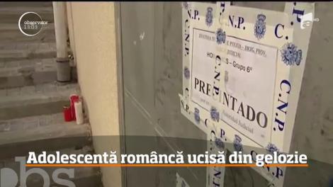 Scene horror în Spania! O româncă adolescentă a fost înjunghiată și lăsată să moară pe treptele casei sale. Motivul pentru care a fost ucisă - VIDEO