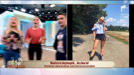 Neatza te deşteaptă... de ziua ta! La mulți ani, Andra!