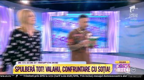 Radu Valahu şi soţia sa, Roxana, trec prin proba de foc, la testul iubirii!