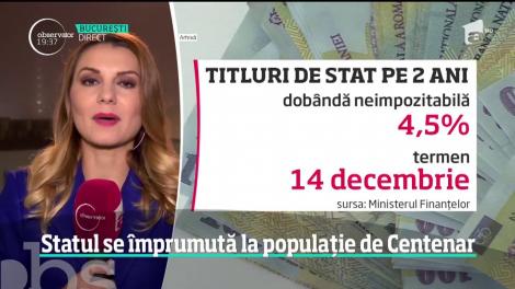 Statul se împrumută la populație de Centenar! Ce beneficii le sunt promise românilor care scot bani din buzunare