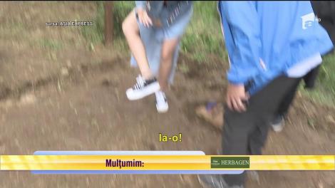 Clipe de groază pentru Gina Pistol în "Asia Express". A fost la un pas de leșin