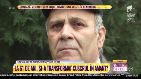 După mai bine de 30 de ani de căsnicie, un bãrbat spune că nu mai are linişte de când a început să simtă că soţia lui ar avea relaţii intime cu tatăl ginerelui
