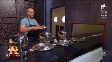 Cum, mă, să faci senzație cu niște morcovi?? "Este o farfurie senzațională. Salata asta... Doamne, cât de bună e!"