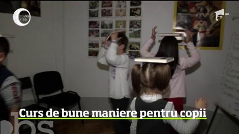 În unele țări civilizate, bunele maniere sunt studiate de către elevi, la şcoală