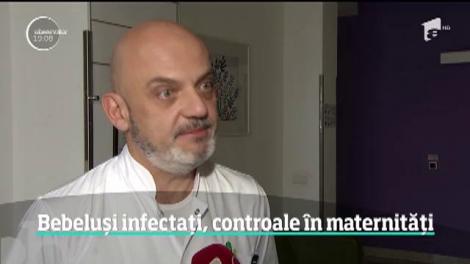 E alertă în maternităţile din Bucureşti, după ce mai mulţi nou-născuţi au ajuns la Spitalul Grigore Alexandrescu infectaţi cu stafilococul auriu