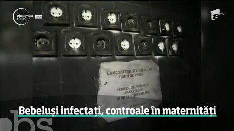 Pericol în toată România! Bebelușii, infectaţi cu stafilococul auriu. Ministerul Sănătății a intrat în alertă!