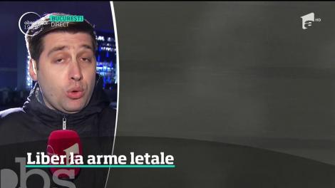 Aproape orice român va putea deţine arme letale cu glonţ! Chiar şi infractorii care au fost condamnaţi