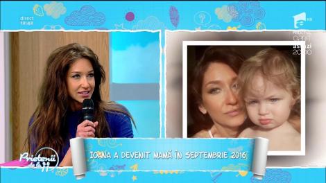 Ioana Dichiseanu, cea mai fericită mămică: "Viața mea s-a schimbat total de când a apărut Anastasia"