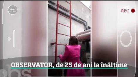 Antena 1 împlineşte un sfert de secol. 25 de ani au trecut de la prima emisie