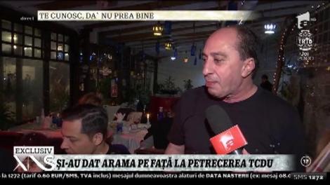 Concurenţii şi membrii juriului şi-au dat arama pe faţă la petrecerea emisiunii Te Cunosc de Undeva!