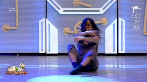 Dans contemporan de excepție la „Neatza”! Campioana Alina Radu a făcut spectacol - VIDEO