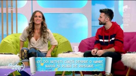 Amna și Robert Toma, un nou hit împreună, "Aproape cel mai departe"