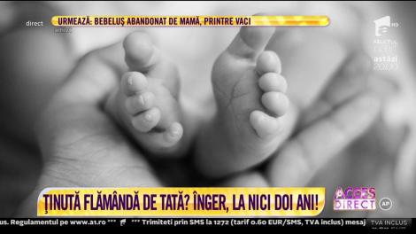 Revoltător! O fetiță de doi ani a murit de foame! Mama a plecat la muncă în străinătate, iar tatăl a "uitat" să o hrănească