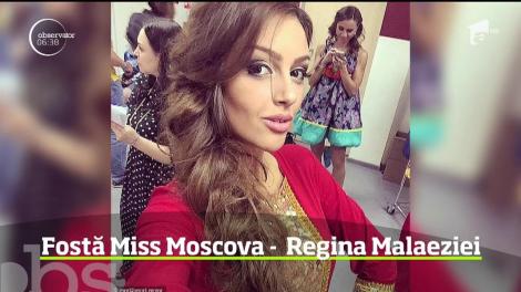 O fostă Miss Rusia a devenit regină a Malaeziei, la 25 de ani. Este o bombă sexy! - VIDEO