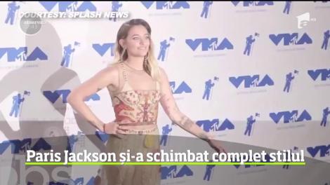 Fiica lui Michael Jackson este din ce în ce mai sexy! Cum s-a transformat Paris în ultima vreme - VIDEO