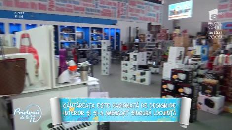 Raluca de la Bambi își renovează casa în prag de sărbători. Ce idei neobișnuite are - VIDEO