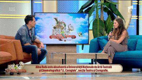 Alina Radu face parte din elita mondială și europeană a gimnasticii aerobice, sport pe care l-a practicat timp de 14 ani