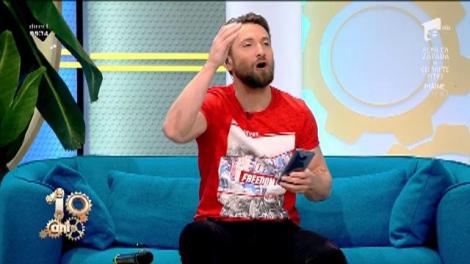 Dani, repetiție pentru întâlnirea cu Mihaela Rădulescu! Ce vrea să o facă să creadă  